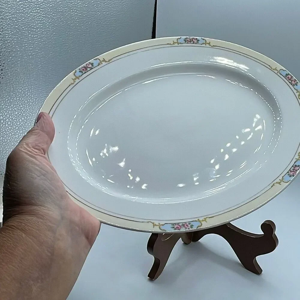 Vintage Noritake “ The Celtic” small serving platter.